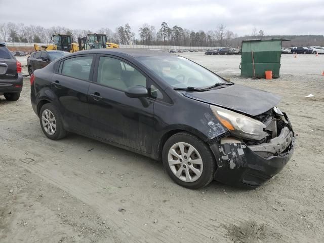 2013 KIA Rio LX