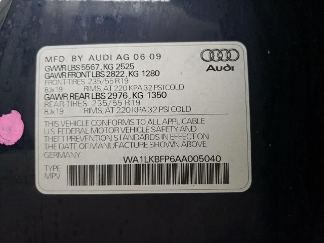 2010 Audi Q5 Premium Plus