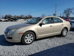 Salvage cars for sale at Riverview, FL auction: 2006 Ford Fusion SE