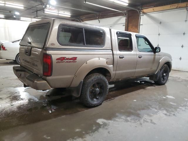 2004 Nissan Frontier Crew Cab XE V6