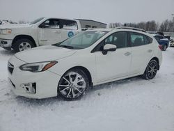 Salvage cars for sale at Wayland, MI auction: 2017 Subaru Impreza Limited