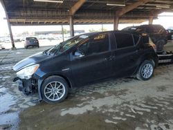 Salvage cars for sale from Copart American Canyon, CA: 2013 Toyota Prius C