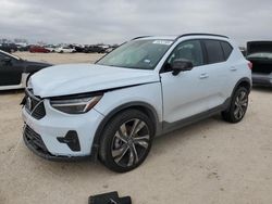 Salvage cars for sale at San Antonio, TX auction: 2024 Volvo XC40 Ultimate