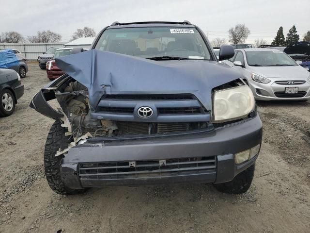 2005 Toyota 4runner Limited