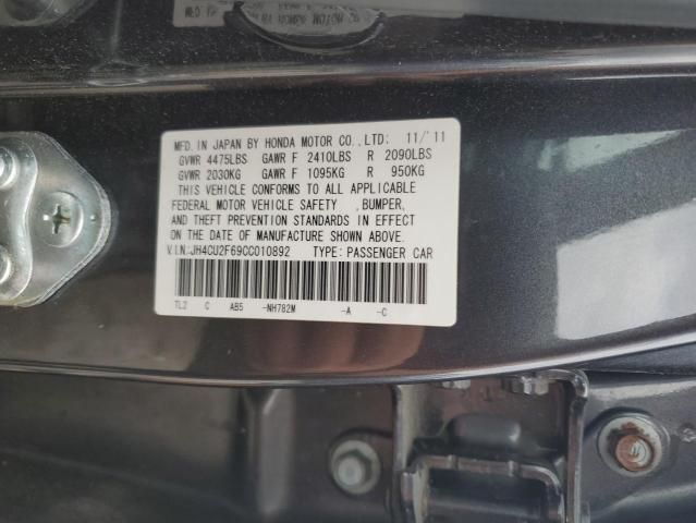 2012 Acura TSX Tech