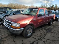 Salvage cars for sale at New Britain, CT auction: 2000 Ford Ranger Super Cab