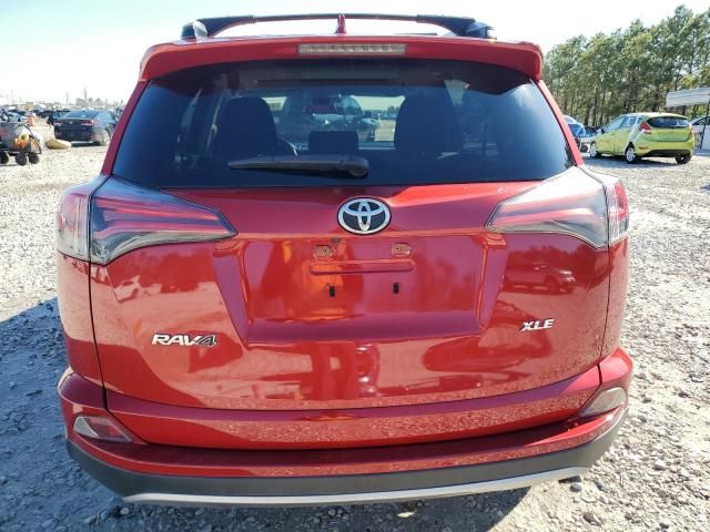 2017 Toyota Rav4 XLE