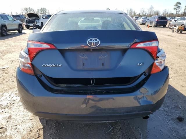 2016 Toyota Corolla L