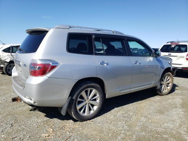 2008 Toyota Highlander Hybrid Limited