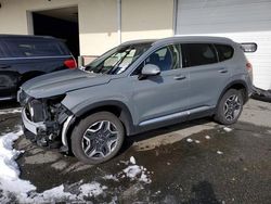 Vehiculos salvage en venta de Copart Exeter, RI: 2023 Hyundai Santa FE Limited