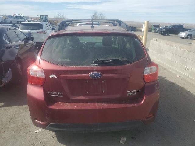 2015 Subaru Impreza Sport