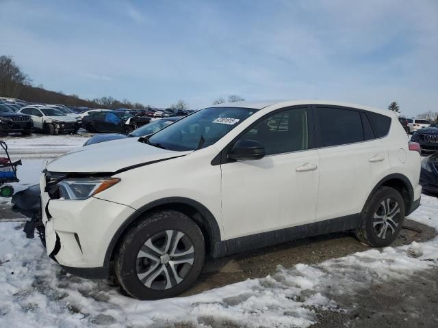 2018 Toyota Rav4 LE