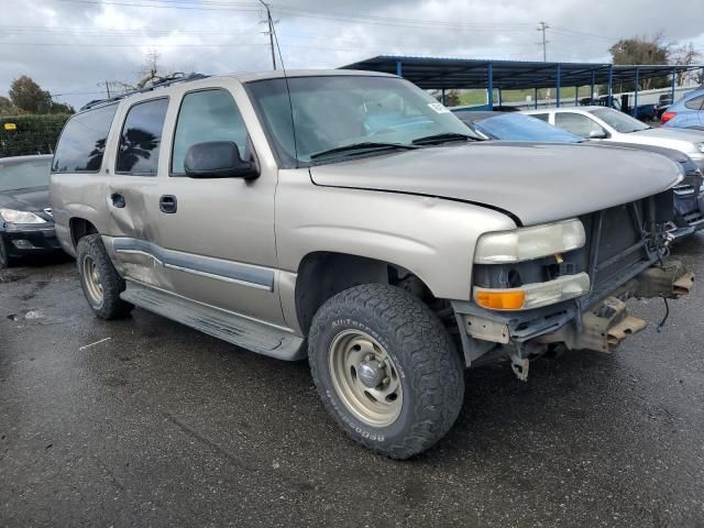 2002 Chevrolet Suburban C1500