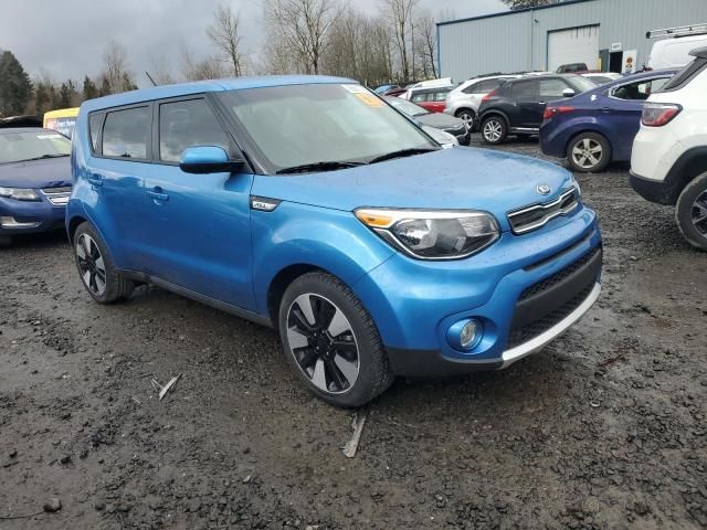 2017 KIA Soul +