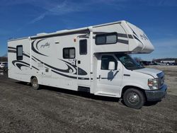 Salvage trucks for sale at Cicero, IN auction: 2008 Ford Econoline E450 Super Duty Cutaway Van