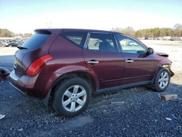 2006 Nissan Murano SL