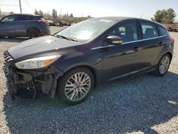 Salvage cars for sale at Mentone, CA auction: 2018 Ford Focus Titanium