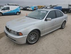 Salvage cars for sale at Houston, TX auction: 2003 BMW 530 I Automatic