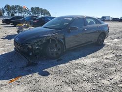 Salvage cars for sale at Loganville, GA auction: 2022 Hyundai Elantra SEL