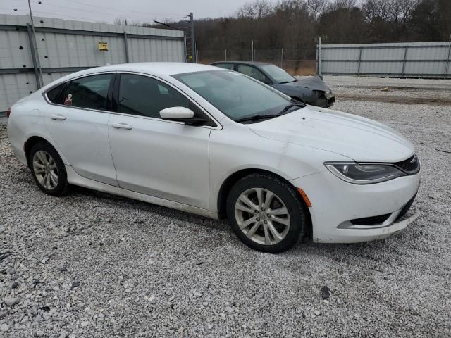 2015 Chrysler 200 Limited