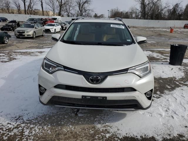 2018 Toyota Rav4 Limited