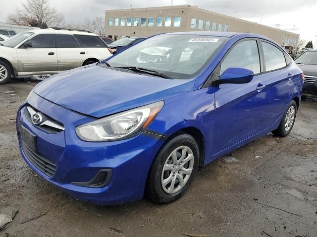 2013 Hyundai Accent GLS