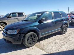 Dodge salvage cars for sale: 2013 Dodge Journey SE