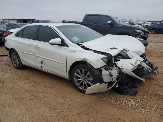 2015 Toyota Camry Hybrid