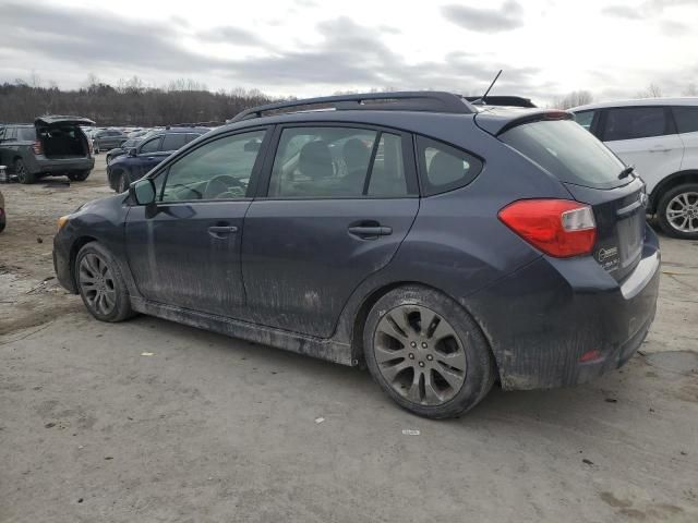 2013 Subaru Impreza Sport Premium