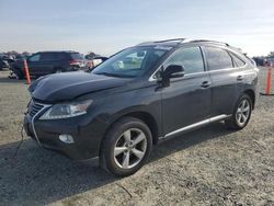 Salvage cars for sale at Antelope, CA auction: 2015 Lexus RX 350 Base