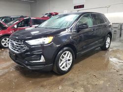 Salvage cars for sale at Elgin, IL auction: 2022 Ford Edge SEL