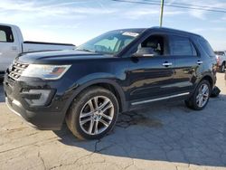 Salvage cars for sale at Lebanon, TN auction: 2017 Ford Explorer Limited