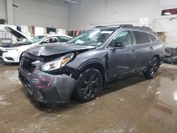 Salvage cars for sale at Elgin, IL auction: 2020 Subaru Outback Onyx Edition XT