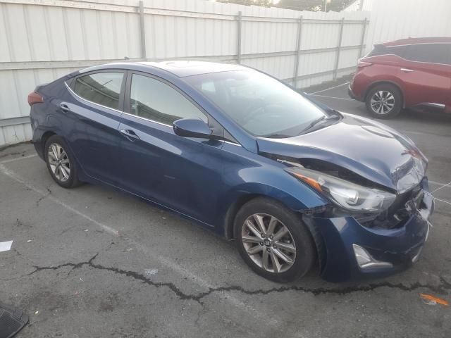 2015 Hyundai Elantra SE