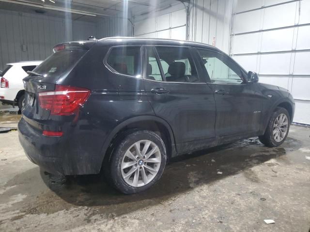 2016 BMW X3 XDRIVE28I