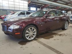 2007 Maserati Quattroporte M139 en venta en East Granby, CT