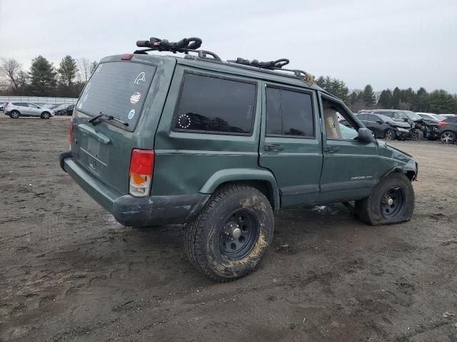 2000 Jeep Cherokee Sport