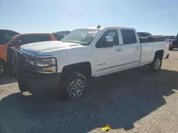 Salvage trucks for sale at Wilmer, TX auction: 2015 Chevrolet Silverado K3500 LTZ