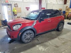 Salvage cars for sale at Helena, MT auction: 2013 Mini Cooper S Countryman