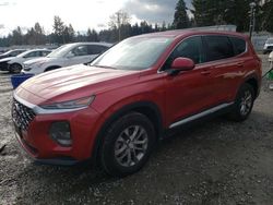 2020 Hyundai Santa FE SE en venta en Graham, WA