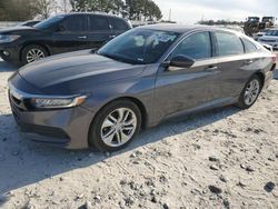 Salvage cars for sale at Loganville, GA auction: 2019 Honda Accord LX