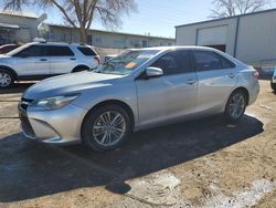 Vehiculos salvage en venta de Copart Albuquerque, NM: 2015 Toyota Camry LE