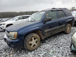 Salvage cars for sale at Cartersville, GA auction: 2003 Chevrolet Trailblazer