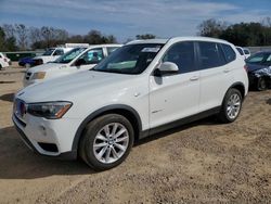 Salvage cars for sale at Theodore, AL auction: 2015 BMW X3 XDRIVE28D