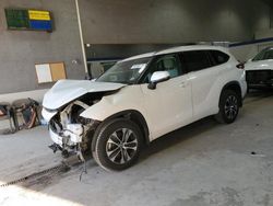 Salvage cars for sale at Sandston, VA auction: 2021 Toyota Highlander XLE