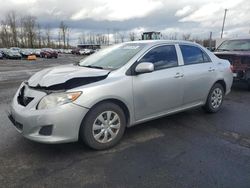 Salvage cars for sale at Portland, OR auction: 2010 Toyota Corolla Base