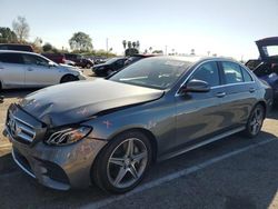 Salvage cars for sale at Van Nuys, CA auction: 2017 Mercedes-Benz E 300