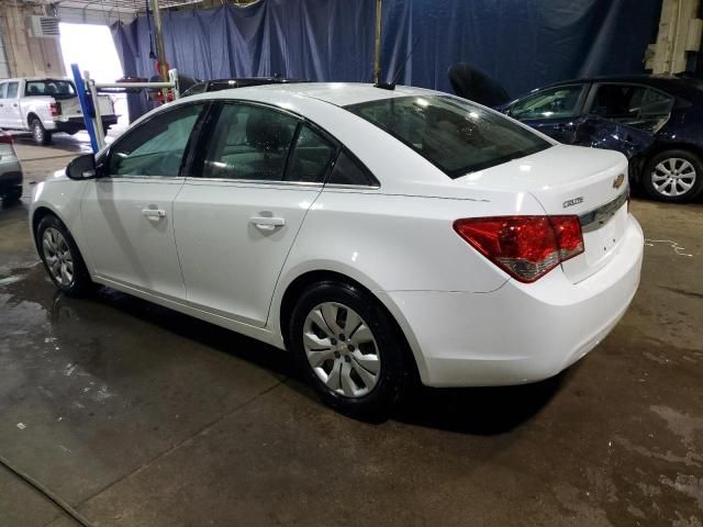 2012 Chevrolet Cruze LS