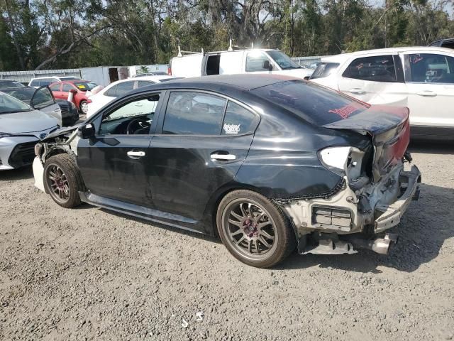 2016 Subaru WRX Limited