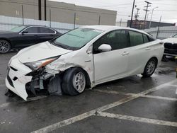 2016 Toyota Prius en venta en Sun Valley, CA